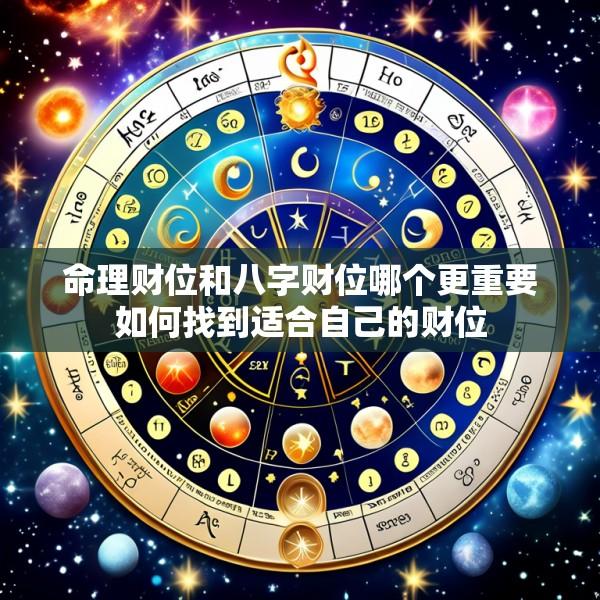 命理财位和八字财位哪个更重要如何找到适合自己的财位