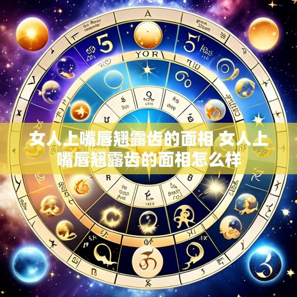 女人上嘴唇翘露齿的面相 女人上嘴唇翘露齿的面相怎么样
