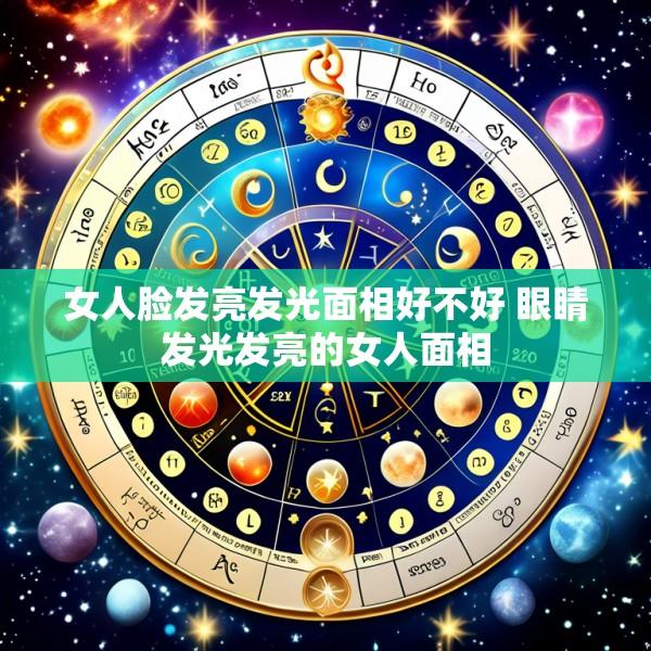 女人脸发亮发光面相好不好 眼睛发光发亮的女人面相