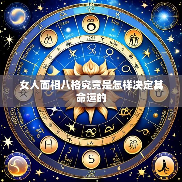 女人面相八格究竟是怎样决定其命运的