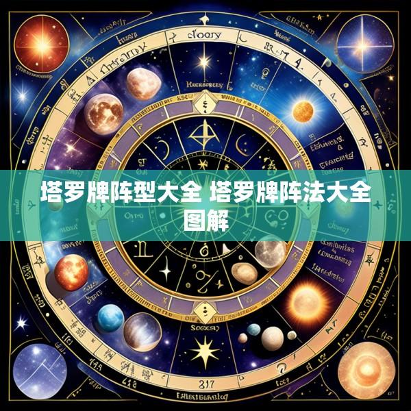 塔罗牌阵型大全 塔罗牌阵法大全图解