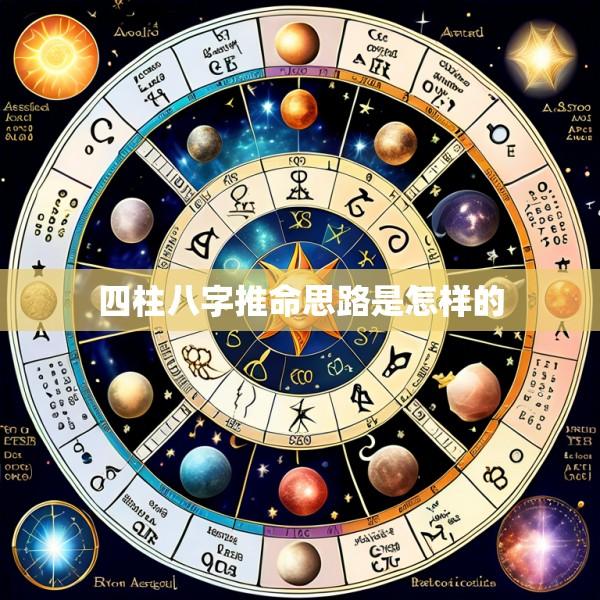 四柱八字推命思路是怎样的
