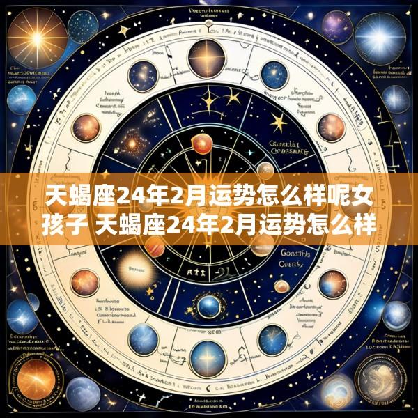 天蝎座24年2月运势怎么样呢女孩子 天蝎座24年2月运势怎么样呢女孩子性格