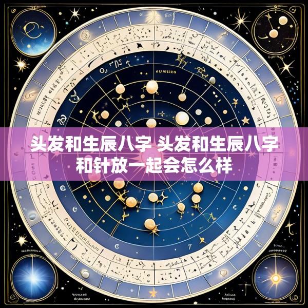 头发和生辰八字 头发和生辰八字和针放一起会怎么样