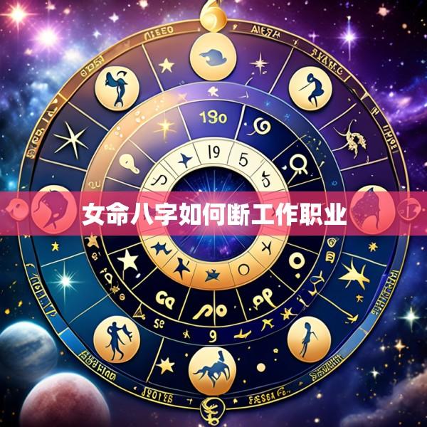 女命八字如何断工作职业