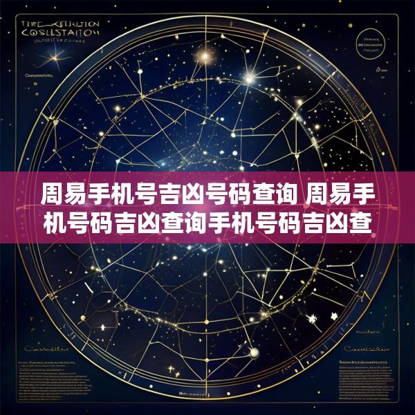 周易手机号吉凶号码查询 周易手机号码吉凶查询手机号码吉凶查询