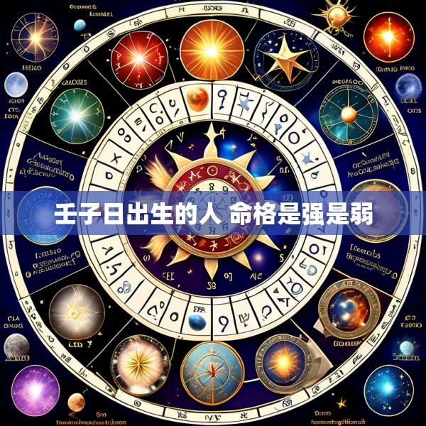 壬子日出生的人 命格是强是弱