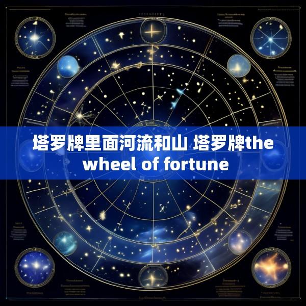 塔罗牌里面河流和山 塔罗牌the wheel of fortune