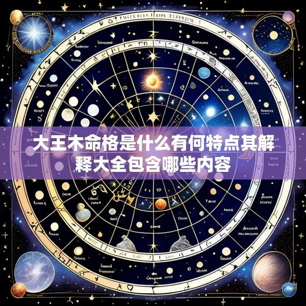 大王木命格是什么有何特点其解释大全包含哪些内容
