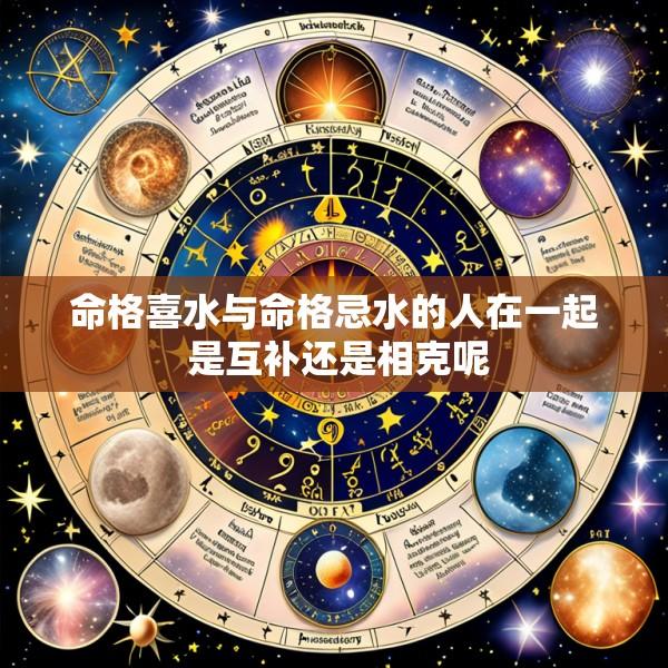 命格喜水与命格忌水的人在一起 是互补还是相克呢