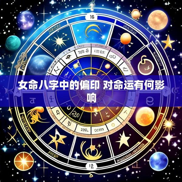 女命八字中的偏印 对命运有何影响