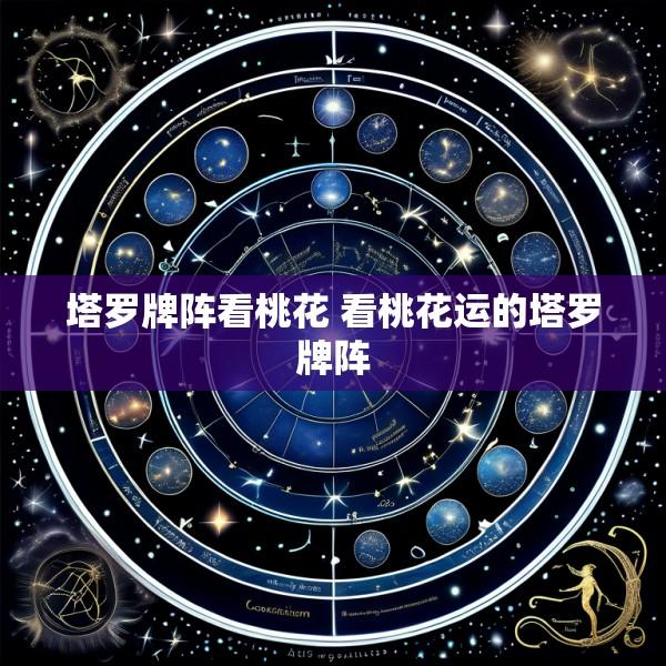 塔罗牌阵看桃花 看桃花运的塔罗牌阵