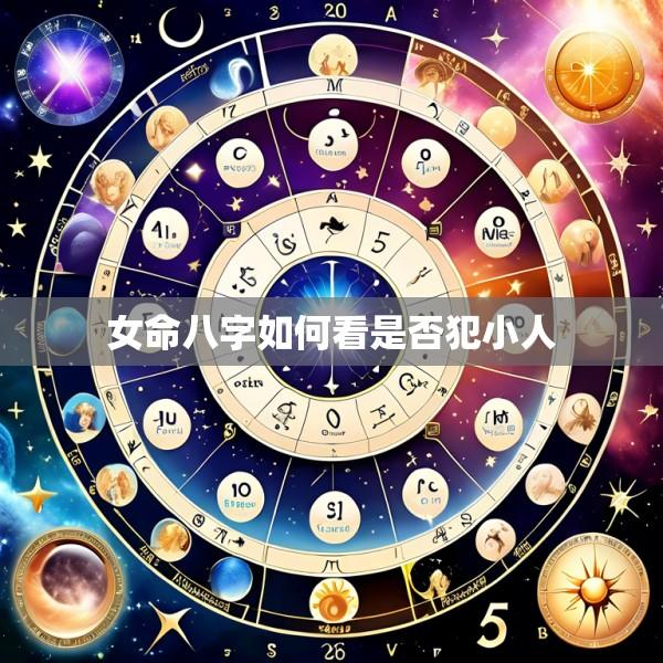 女命八字如何看是否犯小人