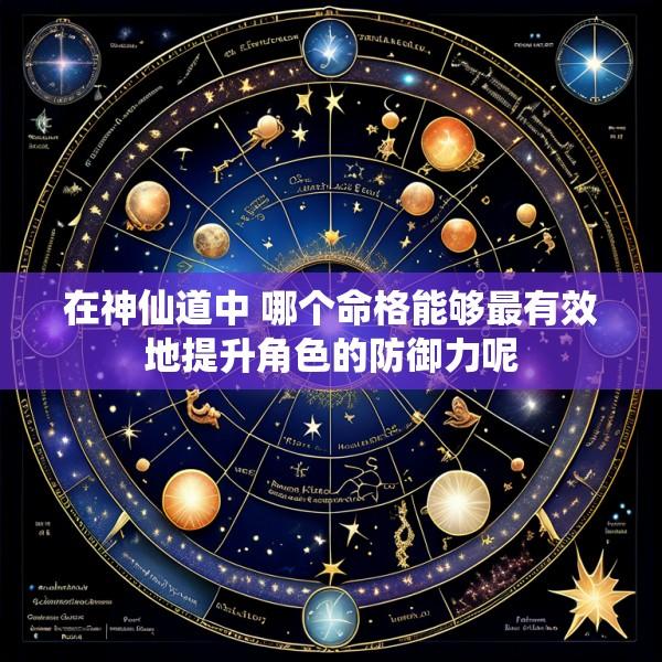 在神仙道中 哪个命格能够最有效地提升角色的防御力呢
