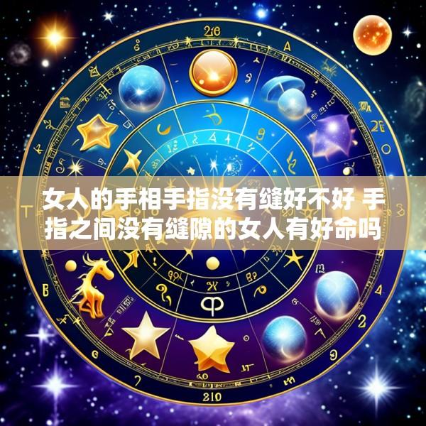 女人的手相手指没有缝好不好 手指之间没有缝隙的女人有好命吗