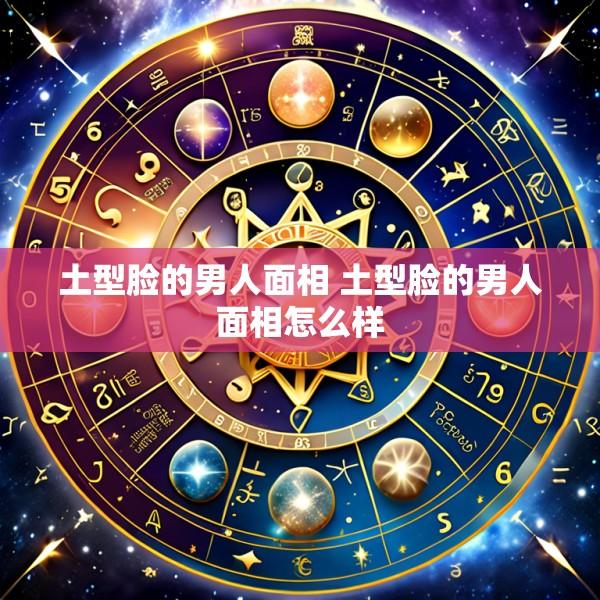 土型脸的男人面相 土型脸的男人面相怎么样