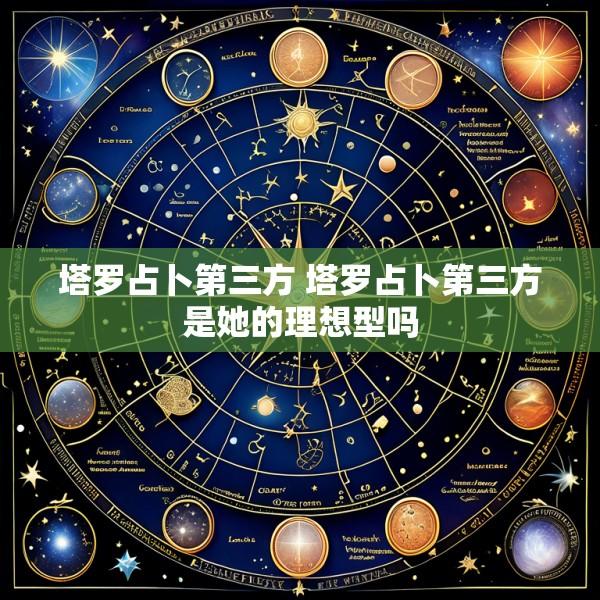 塔罗占卜第三方 塔罗占卜第三方是她的理想型吗