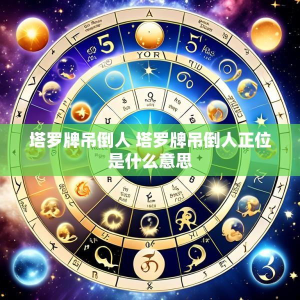 塔罗牌吊倒人 塔罗牌吊倒人正位是什么意思