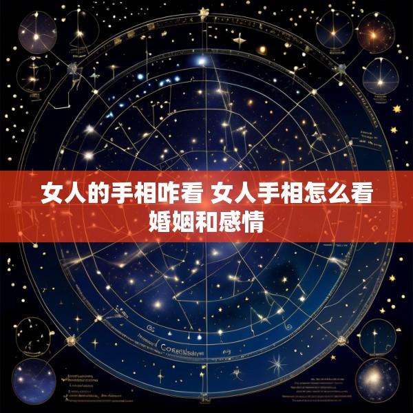 女人的手相咋看 女人手相怎么看婚姻和感情