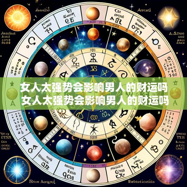 女人太强势会影响男人的财运吗 女人太强势会影响男人的财运吗为什么