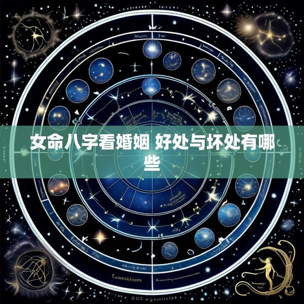 女命八字看婚姻 好处与坏处有哪些