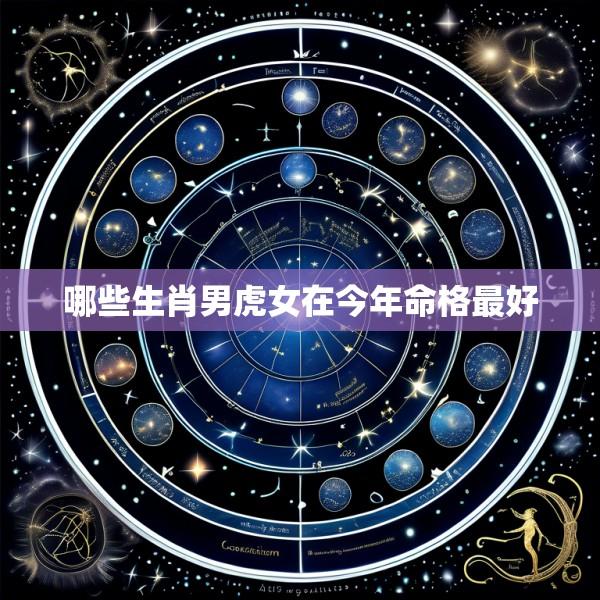 哪些生肖男虎女在今年命格最好