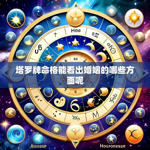 塔罗牌命格能看出婚姻的哪些方面呢