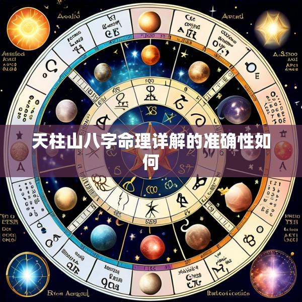 天柱山八字命理详解的准确性如何