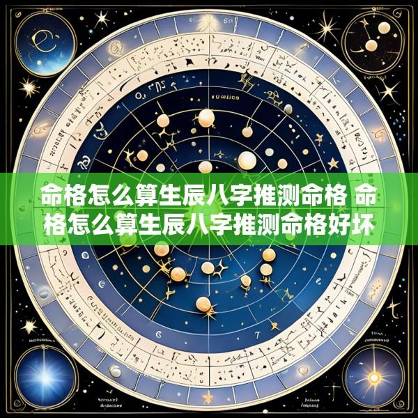 命格怎么算生辰八字推测命格 命格怎么算生辰八字推测命格好坏