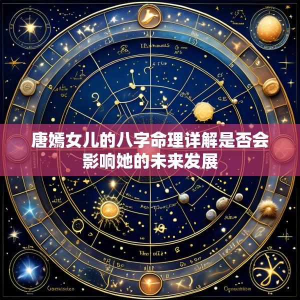 唐嫣女儿的八字命理详解是否会影响她的未来发展