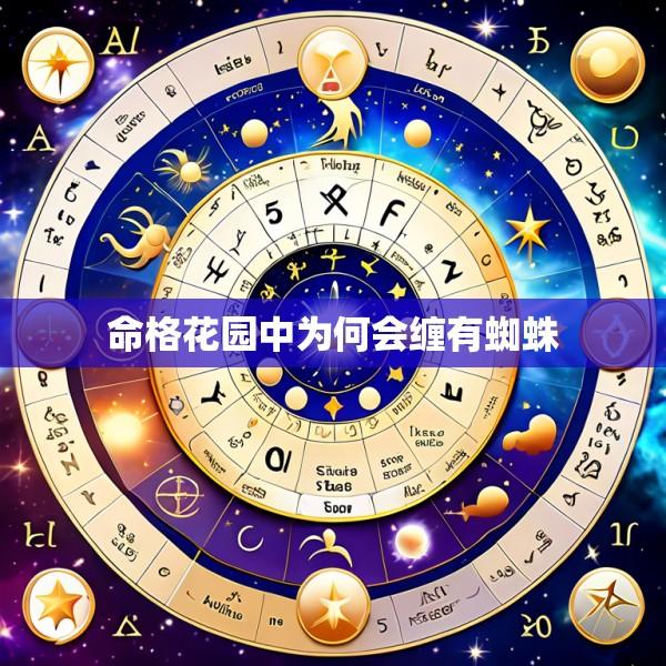 命格花园中为何会缠有蜘蛛