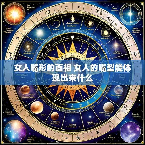 女人嘴形的面相 女人的嘴型能体现出来什么