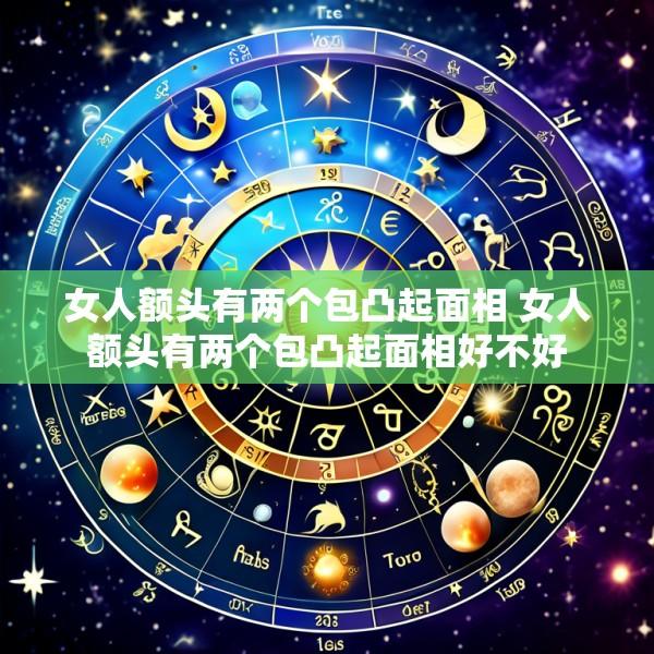 女人额头有两个包凸起面相 女人额头有两个包凸起面相好不好