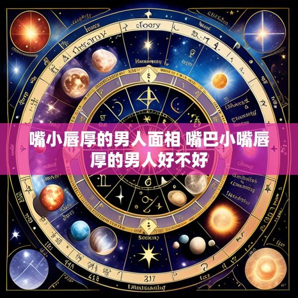 嘴小唇厚的男人面相 嘴巴小嘴唇厚的男人好不好