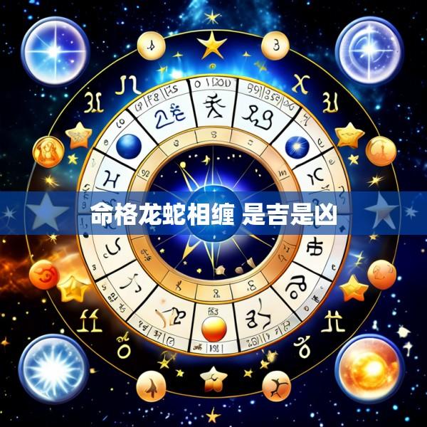 命格龙蛇相缠 是吉是凶