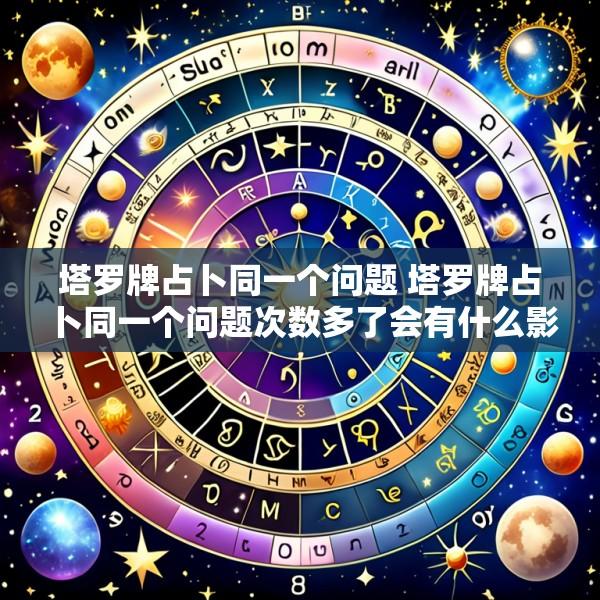 塔罗牌占卜同一个问题 塔罗牌占卜同一个问题次数多了会有什么影响