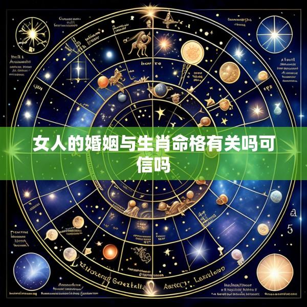 女人的婚姻与生肖命格有关吗可信吗