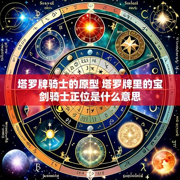 塔罗牌骑士的原型 塔罗牌里的宝剑骑士正位是什么意思