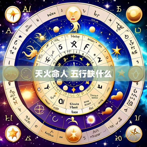 天火命人 五行缺什么