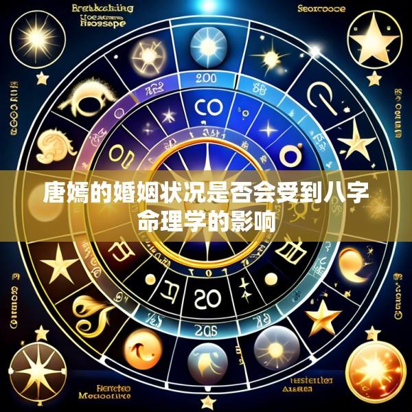 唐嫣的婚姻状况是否会受到八字命理学的影响