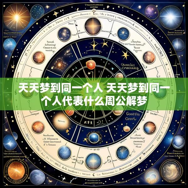 天天梦到同一个人 天天梦到同一个人代表什么周公解梦