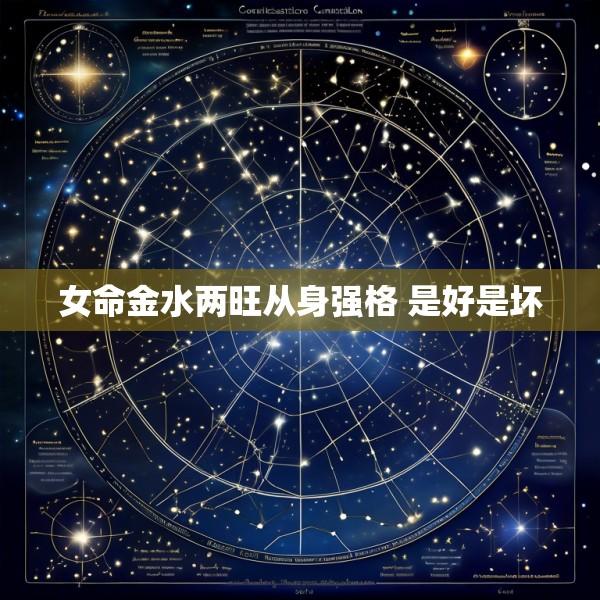 女命金水两旺从身强格 是好是坏