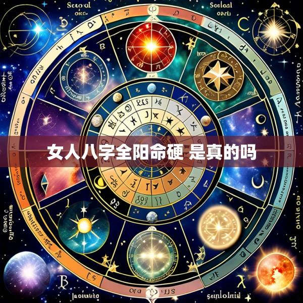 女人八字全阳命硬 是真的吗