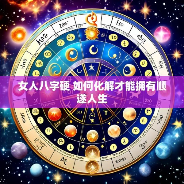女人八字硬 如何化解才能拥有顺遂人生