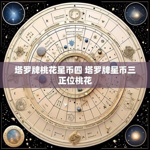 塔罗牌桃花星币四 塔罗牌星币三正位桃花