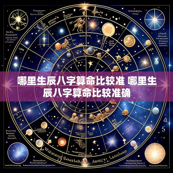 哪里生辰八字算命比较准 哪里生辰八字算命比较准确