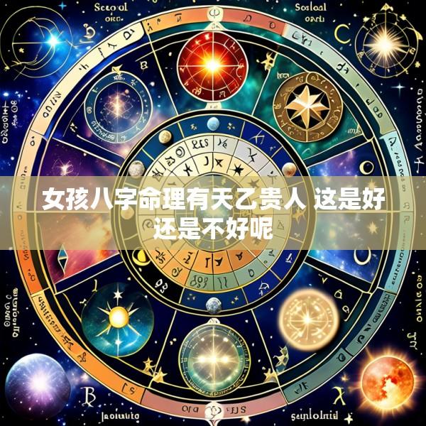 女孩八字命理有天乙贵人 这是好还是不好呢