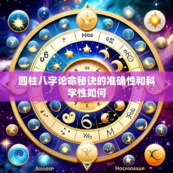 四柱八字论命秘诀的准确性和科学性如何