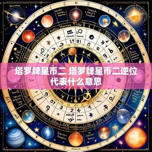 塔罗牌星币二 塔罗牌星币二逆位代表什么意思