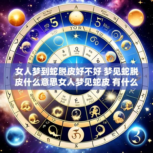 女人梦到蛇脱皮好不好 梦见蛇脱皮什么意思女人梦见蛇皮 有什么事情